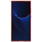 Carcasa Nillkin Frosted Shield Pro compatibila cu Samsung Galaxy S22 Ultra Red 7 - lerato.ro