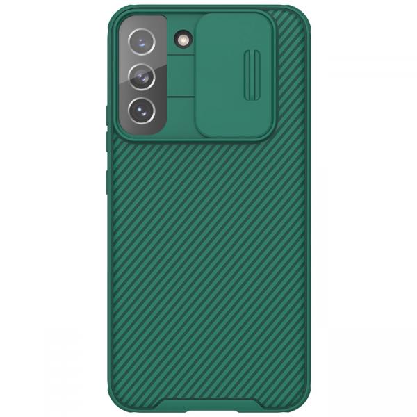 Carcasa Nillkin Cam Shield Pro compatibila cu Samsung Galaxy S22 Green