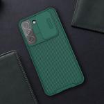 Carcasa Nillkin Cam Shield Pro compatibila cu Samsung Galaxy S22 Green