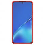 Carcasa Nillkin Frosted Shield Pro compatibila cu Samsung Galaxy S22 Red 6 - lerato.ro