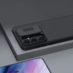 Carcasa Nillkin Cam Shield Pro compatibila cu Samsung Galaxy S24 FE Black 13 - lerato.ro