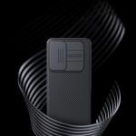 Carcasa Nillkin Cam Shield Pro compatibila cu Samsung Galaxy S24 FE Black 11 - lerato.ro