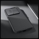 Carcasa Nillkin Cam Shield Pro compatibila cu Samsung Galaxy S24 FE Black 8 - lerato.ro