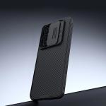 Carcasa Nillkin Cam Shield Pro compatibila cu Samsung Galaxy S24 FE Black 6 - lerato.ro