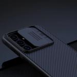 Carcasa Nillkin Cam Shield Pro compatibila cu Samsung Galaxy S24 FE Black 3 - lerato.ro