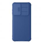 Carcasa Nillkin Cam Shield Pro compatibila cu Samsung Galaxy A26 5G Blue 2 - lerato.ro