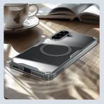 Carcasa Nillkin Nature Pro MagSafe compatibila cu Samsung Galaxy A56 5G Transparent 9 - lerato.ro