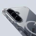 Carcasa Nillkin Nature Pro MagSafe compatibila cu Samsung Galaxy A56 5G Transparent 7 - lerato.ro
