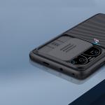 Carcasa Nillkin Cam Shield Pro compatibila cu Huawei P50 Pro Black 5 - lerato.ro