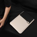 Husa universala laptop 16 inch Nillkin Versatile, Functie de suport si mousepad, Negru/Alb
