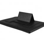 Husa universala laptop 16 inch Nillkin Versatile, Functie de suport si mousepad, Negru/Alb