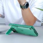 Carcasa cu protectie camera si suport Nillkin Iceblade Prop compatibila cu iPhone 16e Green 13 - lerato.ro