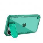 Carcasa cu protectie camera si suport Nillkin Iceblade Prop compatibila cu iPhone 16e Green 6 - lerato.ro