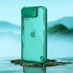 Carcasa cu protectie camera si suport Nillkin Iceblade Prop compatibila cu iPhone 16e Green 7 - lerato.ro