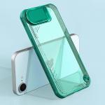 Carcasa cu protectie camera si suport Nillkin Iceblade Prop compatibila cu iPhone 16e Green 9 - lerato.ro