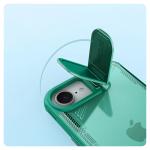 Carcasa cu protectie camera si suport Nillkin Iceblade Prop compatibila cu iPhone 16e Green 11 - lerato.ro
