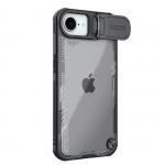 Carcasa cu protectie camera si suport Nillkin Iceblade Prop compatibila cu iPhone 16e Black 2 - lerato.ro