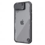 Carcasa cu protectie camera si suport Nillkin Iceblade Prop compatibila cu iPhone 16e Black 4 - lerato.ro