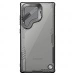 Carcasa cu protectie camera si suport Nillkin Iceblade Prop compatibila cu Samsung Galaxy S24 Ultra Negru 2 - lerato.ro