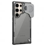 Carcasa cu protectie camera si suport Nillkin Iceblade Prop compatibila cu Samsung Galaxy S24 Ultra Negru 4 - lerato.ro