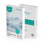 Carcasa cu protectie camera si suport Nillkin Iceblade Prop compatibila cu iPhone 16e Verde 12 - lerato.ro