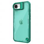 Carcasa cu protectie camera si suport Nillkin Iceblade Prop compatibila cu iPhone 16e Verde 4 - lerato.ro