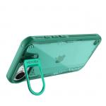 Carcasa cu protectie camera si suport Nillkin Iceblade Prop compatibila cu iPhone 16e Verde 6 - lerato.ro
