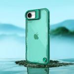 Carcasa cu protectie camera si suport Nillkin Iceblade Prop compatibila cu iPhone 16e Verde 7 - lerato.ro