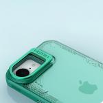Carcasa cu protectie camera si suport Nillkin Iceblade Prop compatibila cu iPhone 16e Verde 10 - lerato.ro