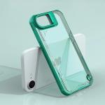 Carcasa cu protectie camera si suport Nillkin Iceblade Prop compatibila cu iPhone 16e Verde 11 - lerato.ro
