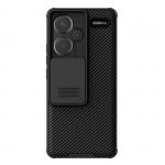 Carcasa Nillkin Cam Shield Pro compatibila cu Xiaomi Redmi Note 13 Pro Plus 5G Negru 2 - lerato.ro