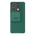Carcasa Nillkin Cam Shield Pro compatibila cu Xiaomi Poco X6 5G / Redmi Note 13 Pro 5G Verde 2 - lerato.ro
