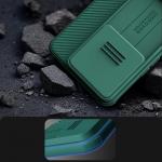 Carcasa Nillkin Cam Shield Pro compatibila cu Xiaomi Poco X6 5G / Redmi Note 13 Pro 5G Verde 7 - lerato.ro
