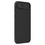 Carcasa Nillkin Cam Shield Pro Magnetic compatibila cu iPhone 16e Negru 2 - lerato.ro