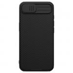 Carcasa Nillkin Cam Shield Pro Magnetic compatibila cu iPhone 16e Negru 3 - lerato.ro