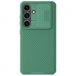 Carcasa Nillkin Cam Shield Pro compatibila cu Samsung Galaxy S24 Plus Verde 2 - lerato.ro