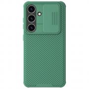 Carcasa Nillkin Cam Shield Pro compatibila cu Samsung Galaxy S24 Plus Verde
