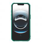 Carcasa magnetica Nillkin Iceblade Prop cu capac pentru obiectiv si suport pentru iPhone 16e Verde 5 - lerato.ro
