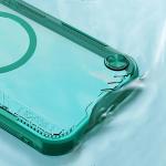 Carcasa magnetica Nillkin Iceblade Prop cu capac pentru obiectiv si suport pentru iPhone 16e Verde 7 - lerato.ro