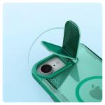 Carcasa magnetica Nillkin Iceblade Prop cu capac pentru obiectiv si suport pentru iPhone 16e Verde 10 - lerato.ro