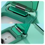 Carcasa magnetica Nillkin Iceblade Prop cu capac pentru obiectiv si suport pentru iPhone 16e Verde 11 - lerato.ro