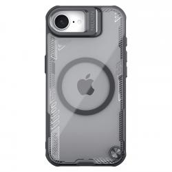 Carcasa magnetica Nillkin Iceblade Prop cu suport pentru iPhone 16e Negru