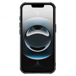 Carcasa magnetica Nillkin Iceblade Prop cu suport pentru iPhone 16e Negru 5 - lerato.ro