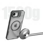Carcasa magnetica Nillkin Iceblade Prop cu suport pentru iPhone 16e Negru 7 - lerato.ro