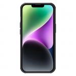 Carcasa Nillkin Super Frosted Shield Pro Magnetic incarcare MagSafe compatibila cu iPhone 14 Plus Negru 5 - lerato.ro