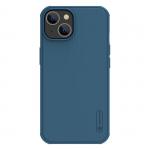Carcasa Nillkin Super Frosted Shield Pro Magnetic incarcare MagSafe compatibila cu iPhone 14 Plus Albastru 2 - lerato.ro