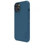Carcasa Nillkin Super Frosted Shield Pro Magnetic incarcare MagSafe compatibila cu iPhone 14 Plus Albastru 3 - lerato.ro