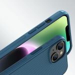 Carcasa Nillkin Super Frosted Shield Pro Magnetic incarcare MagSafe compatibila cu iPhone 14 Plus Albastru 13 - lerato.ro