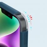 Carcasa Nillkin Super Frosted Shield Pro Magnetic incarcare MagSafe compatibila cu iPhone 14 Plus Albastru 15 - lerato.ro