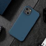 Carcasa Nillkin Super Frosted Shield Pro Magnetic incarcare MagSafe compatibila cu iPhone 14 Plus Albastru 18 - lerato.ro